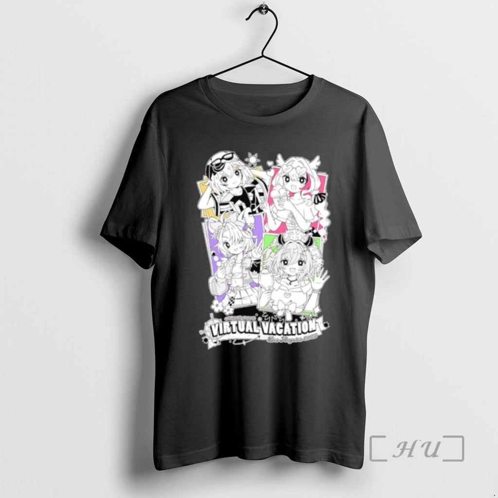 Officials Virtual Vacation Los Angeles 2025 Anime T Shirt Sweater