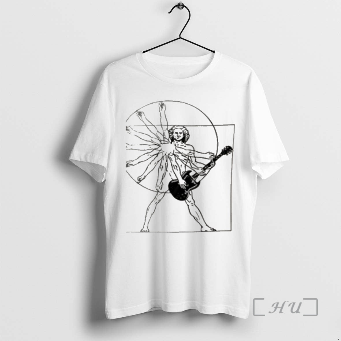 Officials Vitruvian Rockstar Vintage Shirt Hoodie Sweatshirt | PurePodTees.com