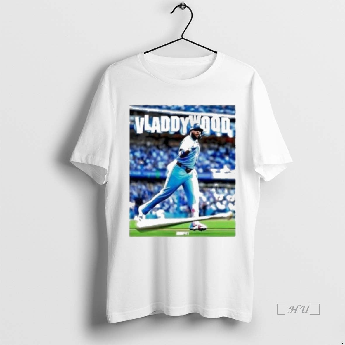 Officials Vladdywood Vladimir Guerrero Jr Toronto Blue Jays Graphic Shirt Hoodie Sweatshirt | PurePodTees.com