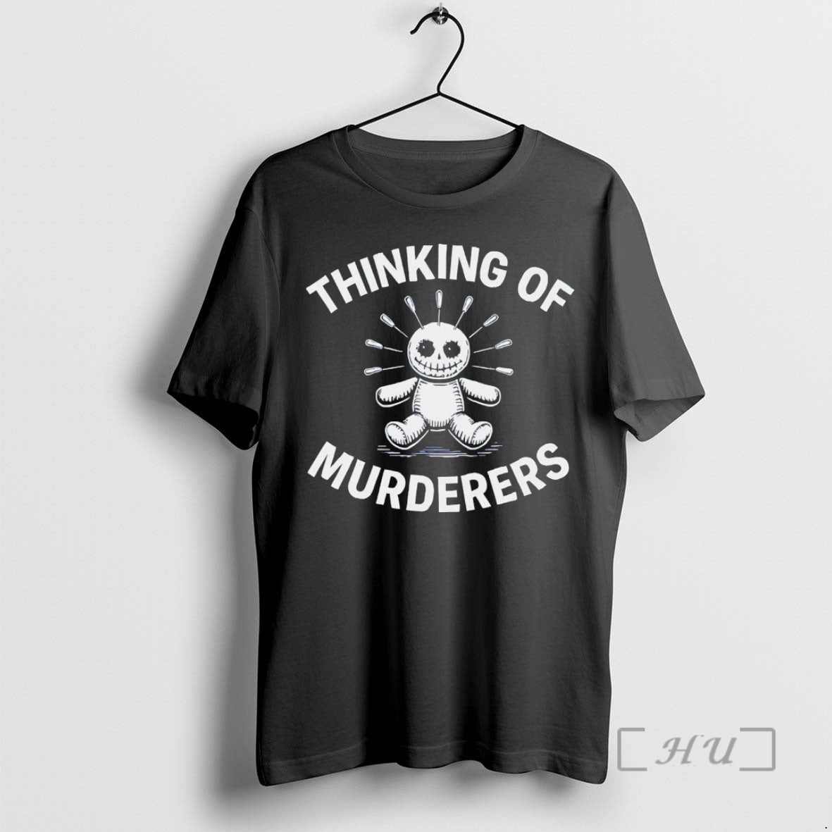 Officials Voodoo Thinking Of Murderers Shirt Hoodie Sweatshirt | PurePodTees.com
