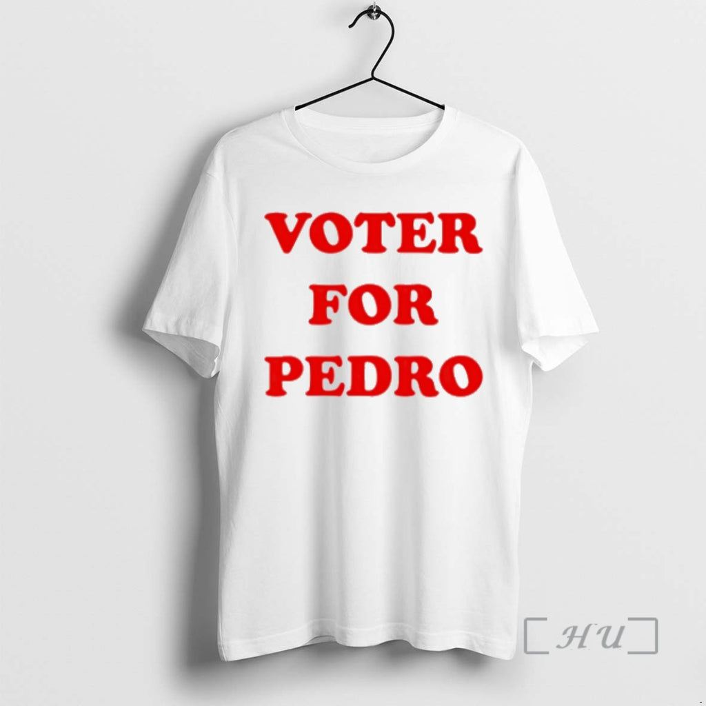Officials Vote For Pedro 2025 Shirt Hoodie Sweatshirt | PurePodTees.com