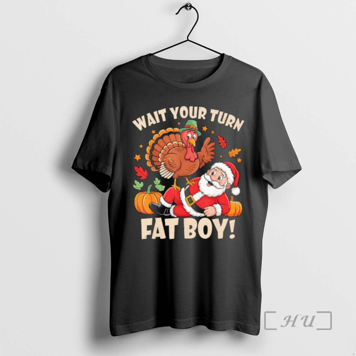 Officials Wait Your Turn Fat Boy Funny Thanksgiving Christmas Shirt Hoodie Sweatshirt | PurePodTees.com