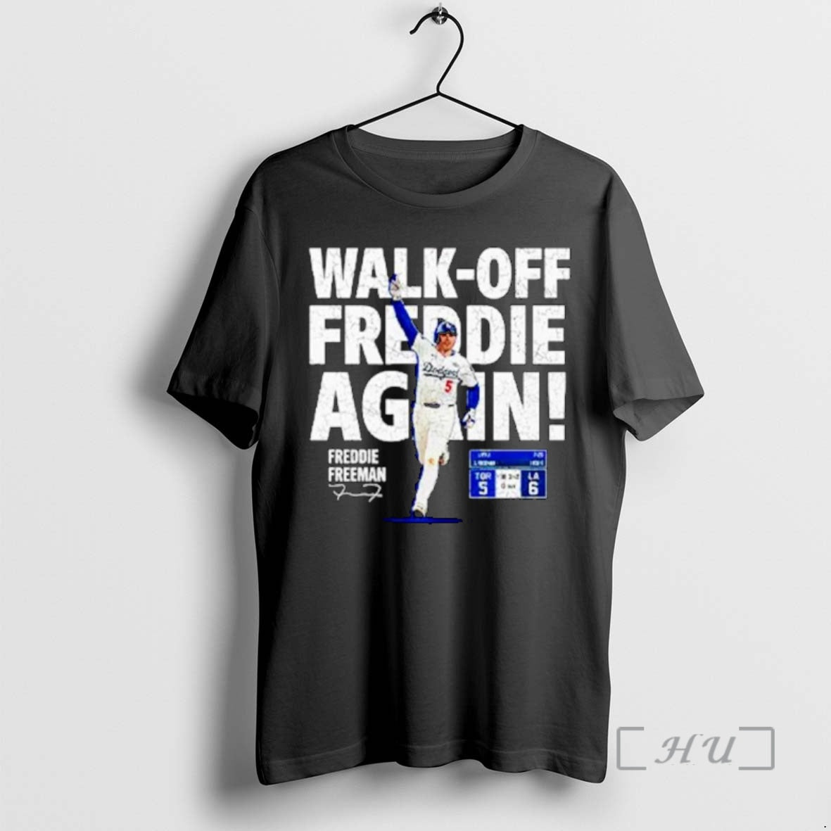 Officials Walk Off Freddie Again Freddie Freeman Ornaments Shirt Hoodie Sweatshirt | PurePodTees.com