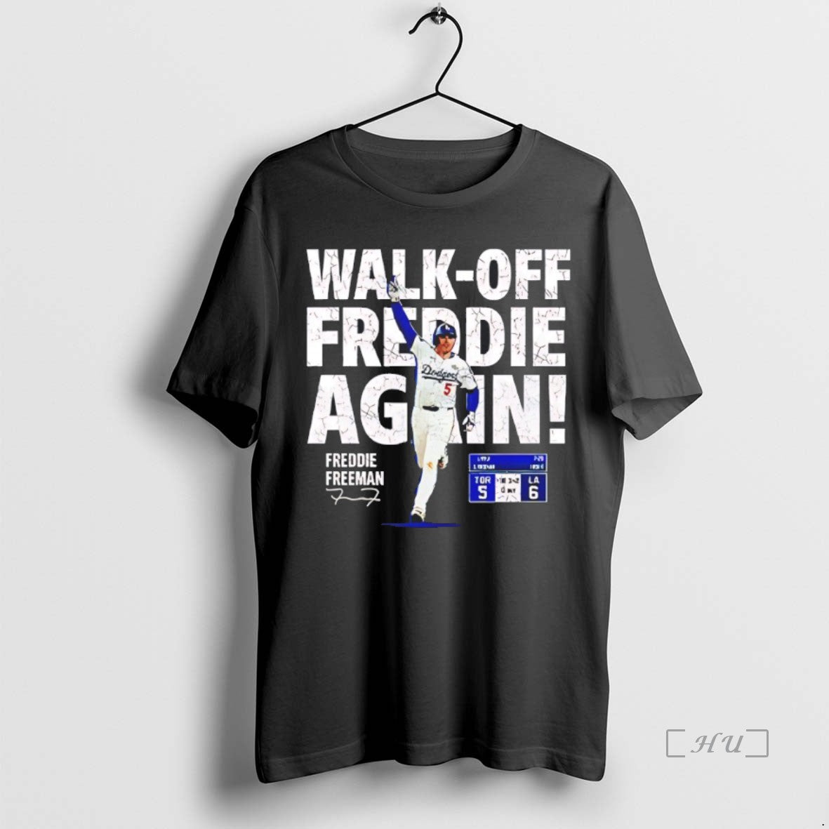Officials Walk Off Freddie Again Freddie Freeman Shirt Hoodie Sweatshirt | PurePodTees.com
