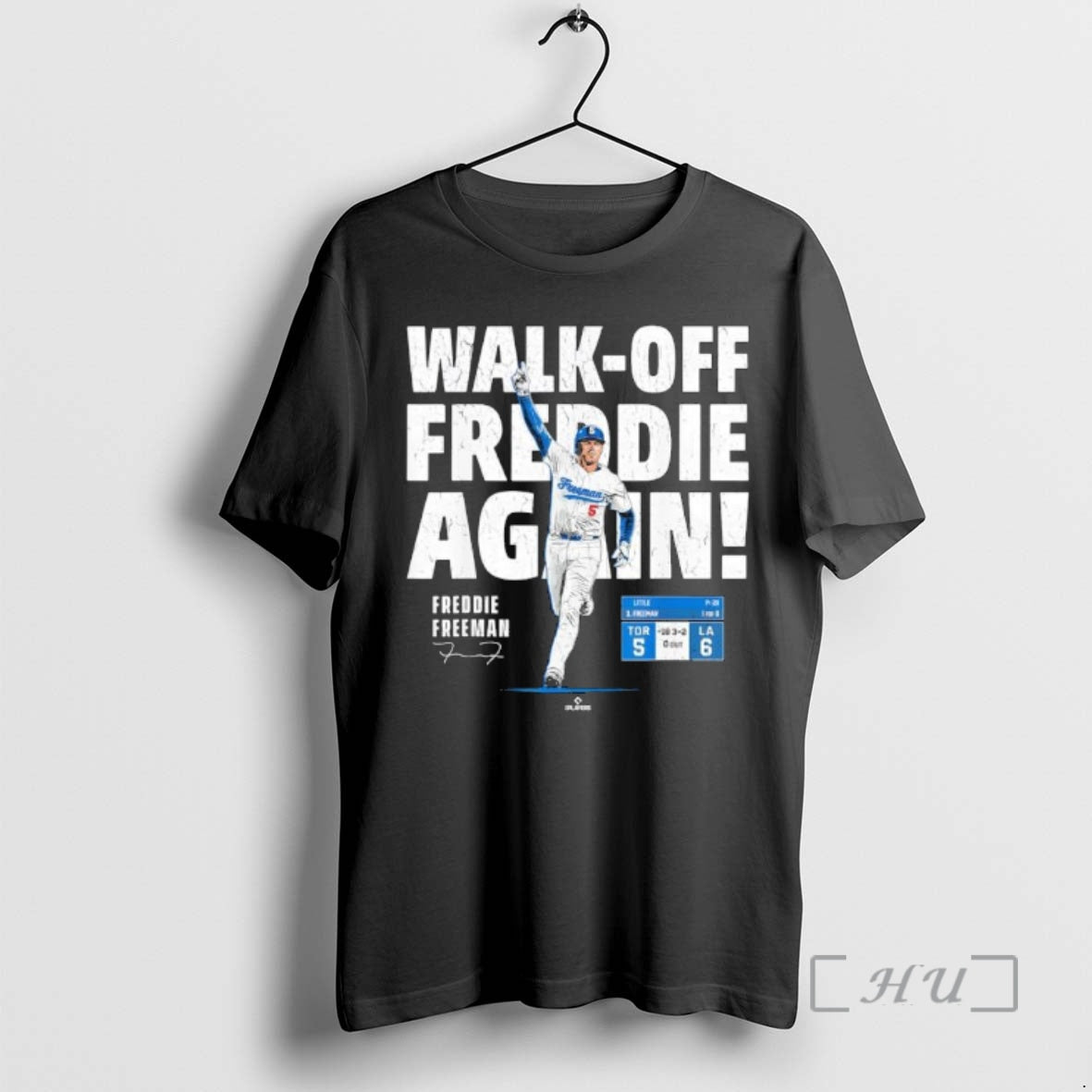 Officials Walk Off Freddie The Sequel Freddie Freeman Los Angeles Shirt Hoodie Sweatshirt | PurePodTees.com