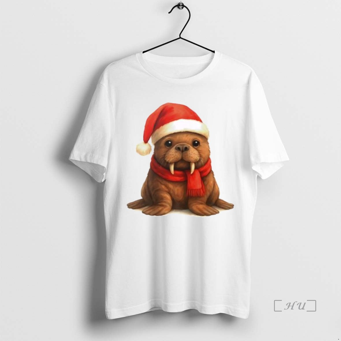 Officials Walrus Baby Christmas Personalized Ornaments White Shirt Hoodie Sweatshirt | PurePodTees.com