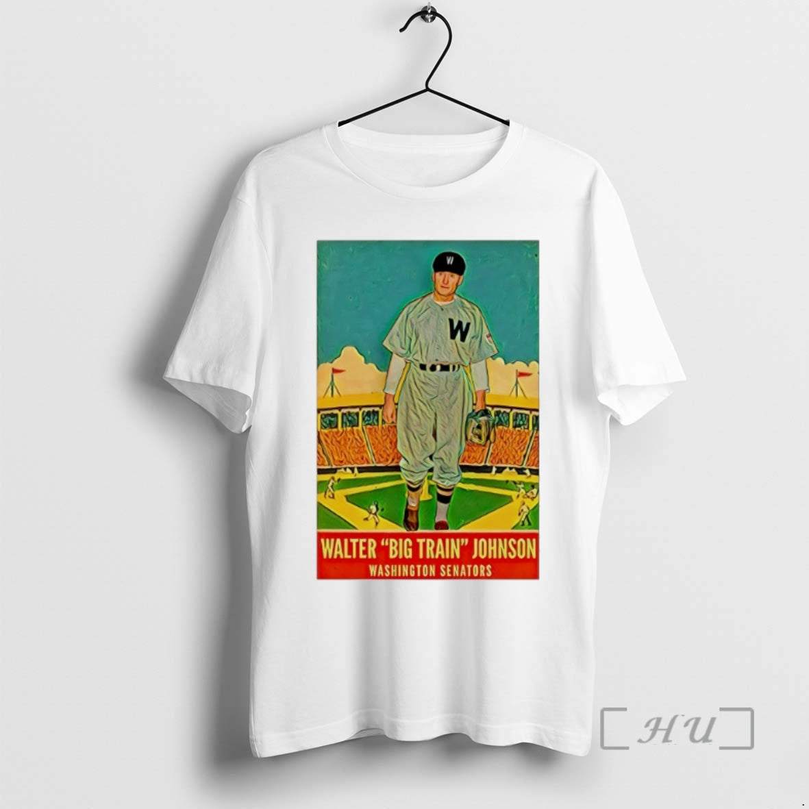 Officials Walter Big Train Johnson Washington Senators Shirt Hoodie Sweatshirt | PurePodTees.com