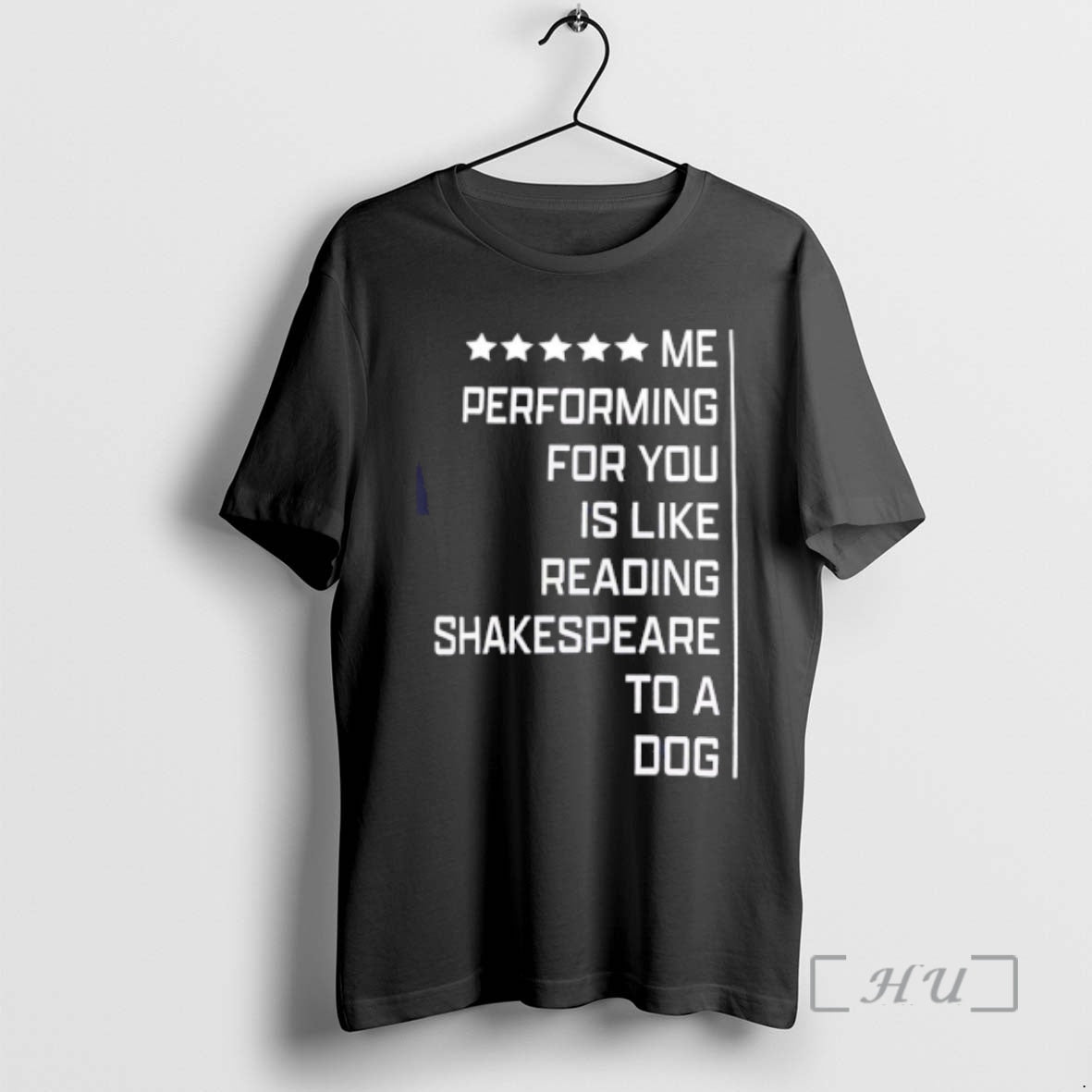 Officials Walter Hahn Me Performing For You Is Like Reading Shakespeare To A Dog Premium Shirt Hoodie Sweatshirt