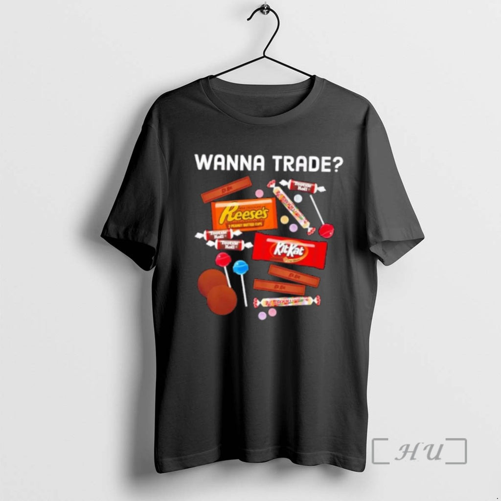 Officials Wanna Trade Confectionery T Shirt Sweater