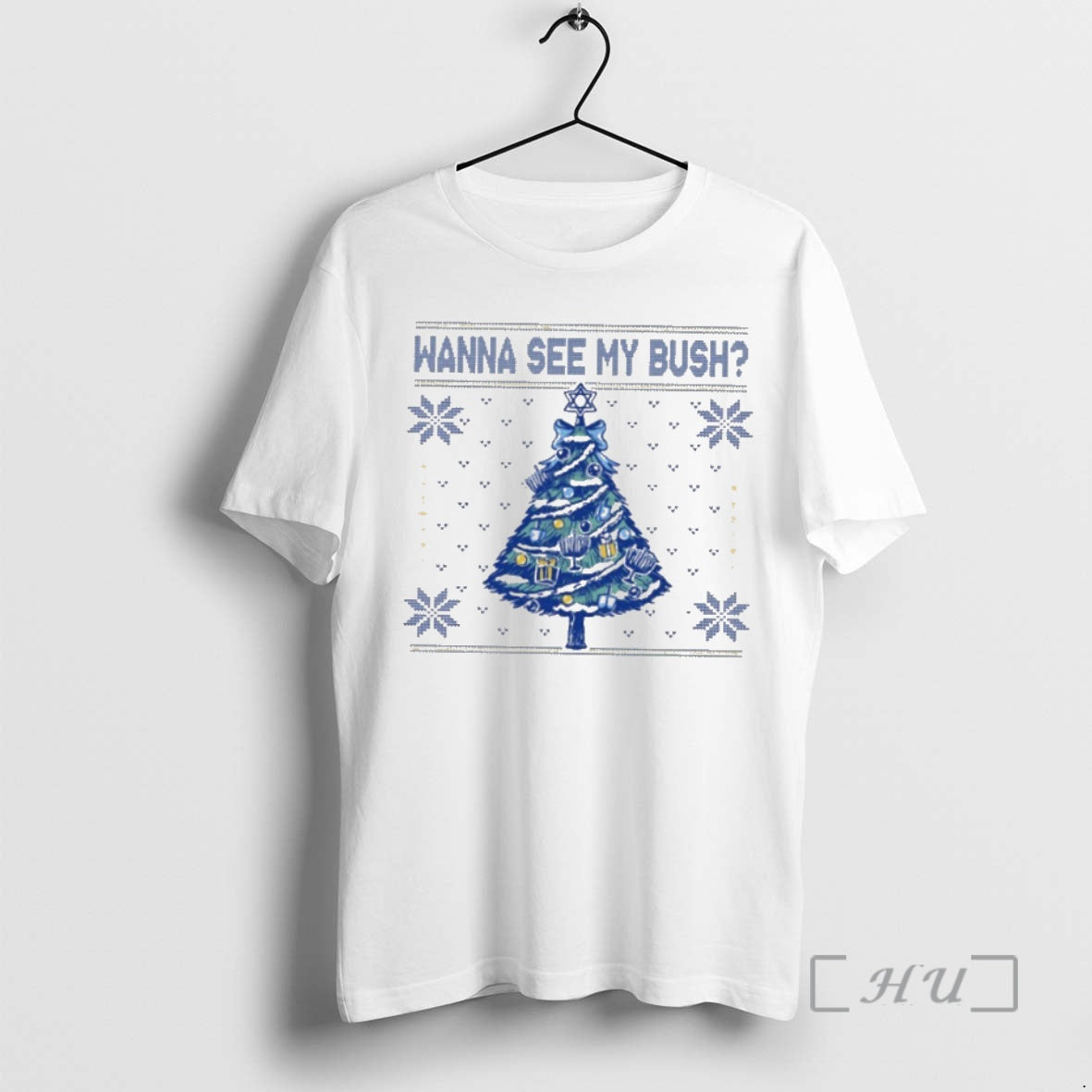 Officials Wanna See My Bush Ugly Christmas Shirt Hoodie Sweatshirt | PurePodTees.com