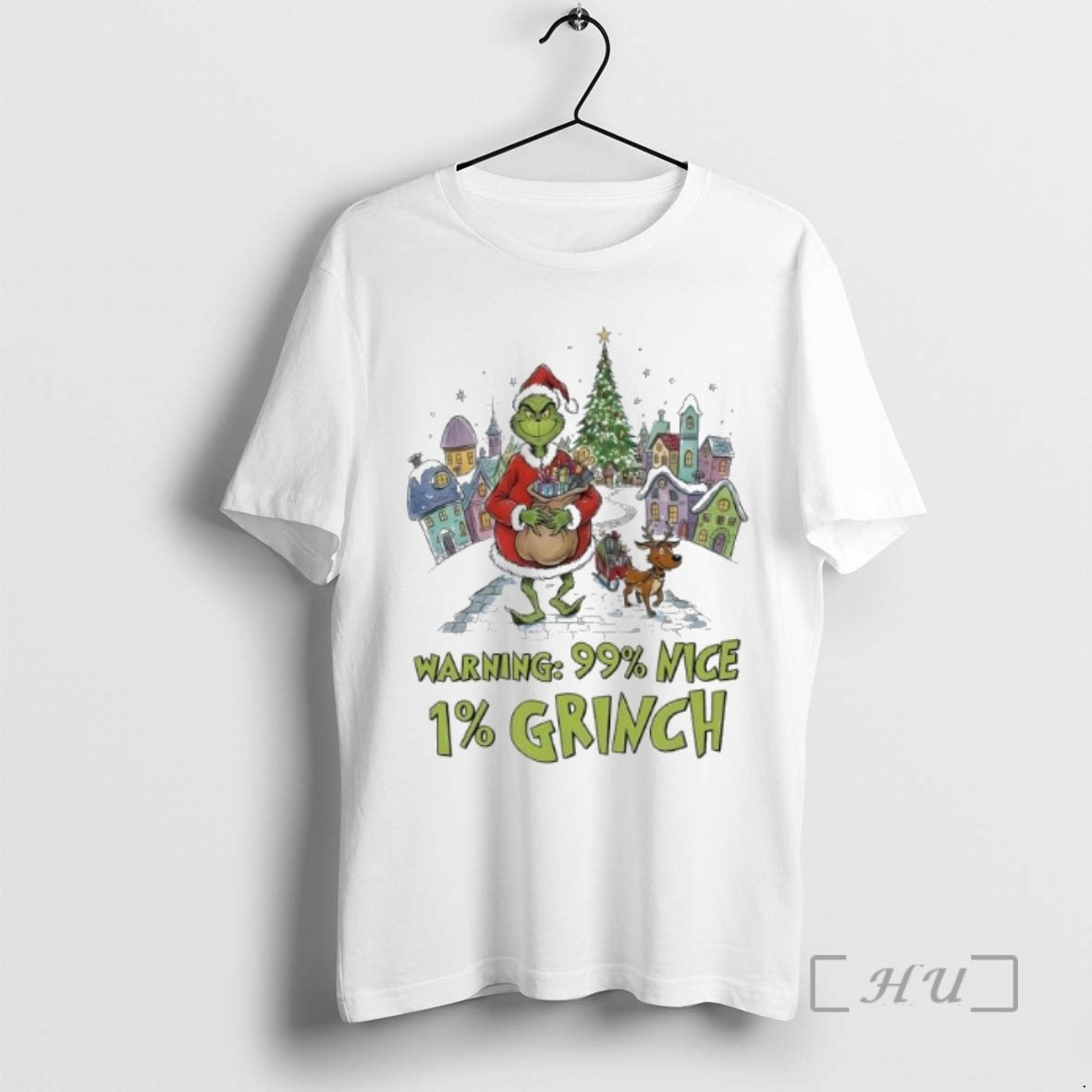 Officials Warning 99 Mice 1 Grinch Christmas Shirt Hoodie Sweatshirt | PurePodTees.com