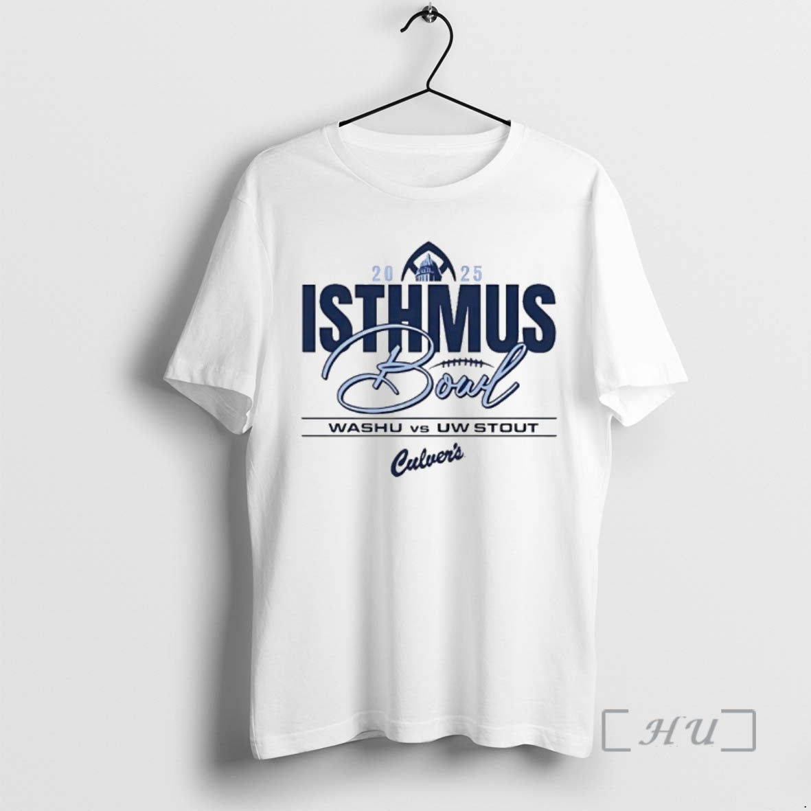 Officials Washu Vs Uw Stout 2025 Isthmus Bowl Shirt Hoodie Sweatshirt | PurePodTees.com