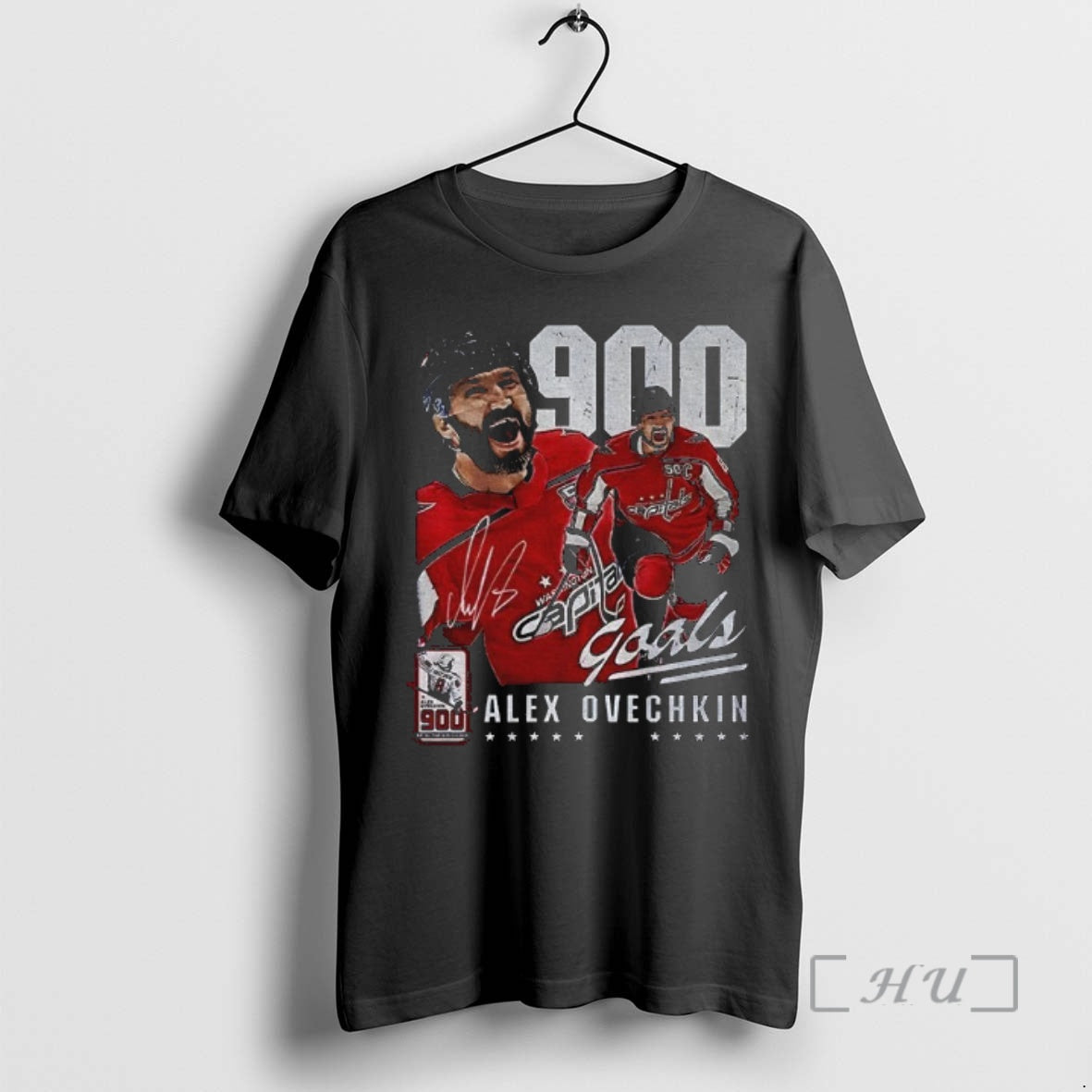 Officials Washington Alex Ovechkin 900 Goals Signature Shirt Hoodie Sweatshirt | PurePodTees.com