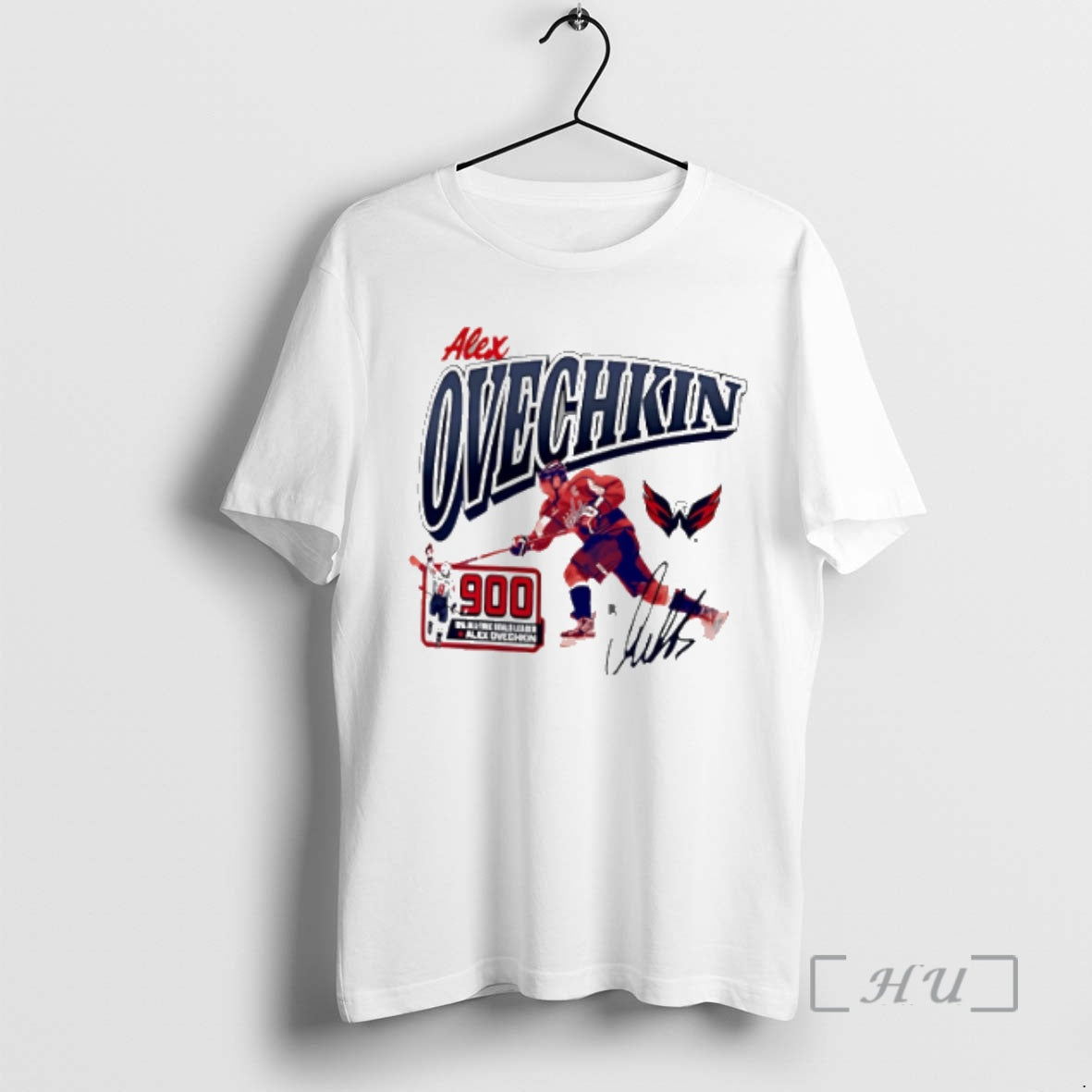 Officials Washington Capitals Alexander Ovechkin 900th Career Goal Legacy Shirt Hoodie Sweatshirt | PurePodTees.com