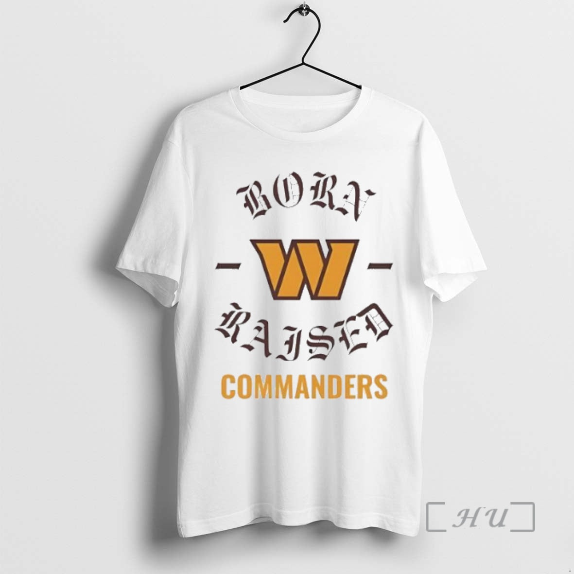 Officials Washington Commanders Born And Raised Shirt Hoodie Sweatshirt | PurePodTees.com