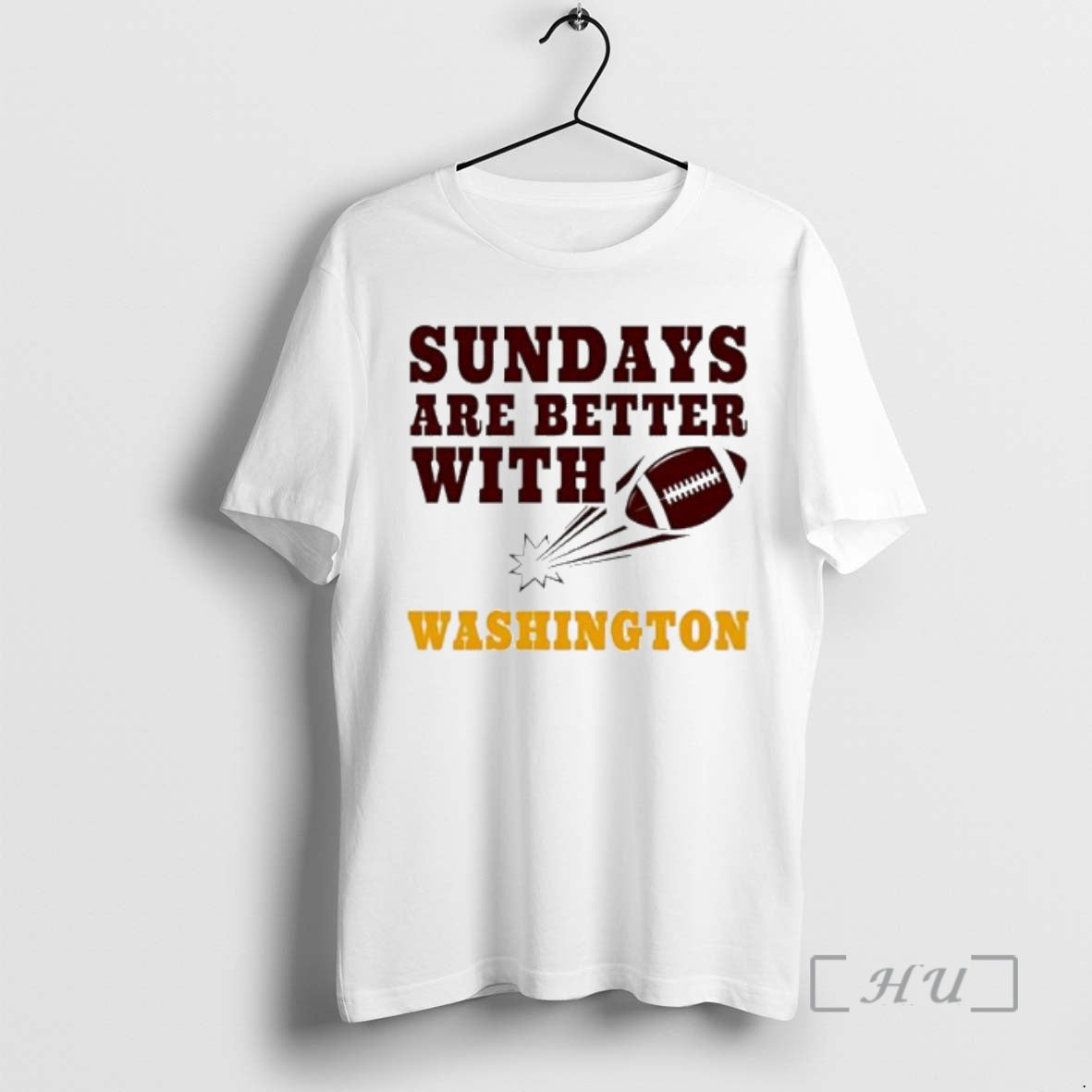 Officials Washington Commanders Sundays Are Better With Football Shirt Hoodie Sweatshirt | PurePodTees.com