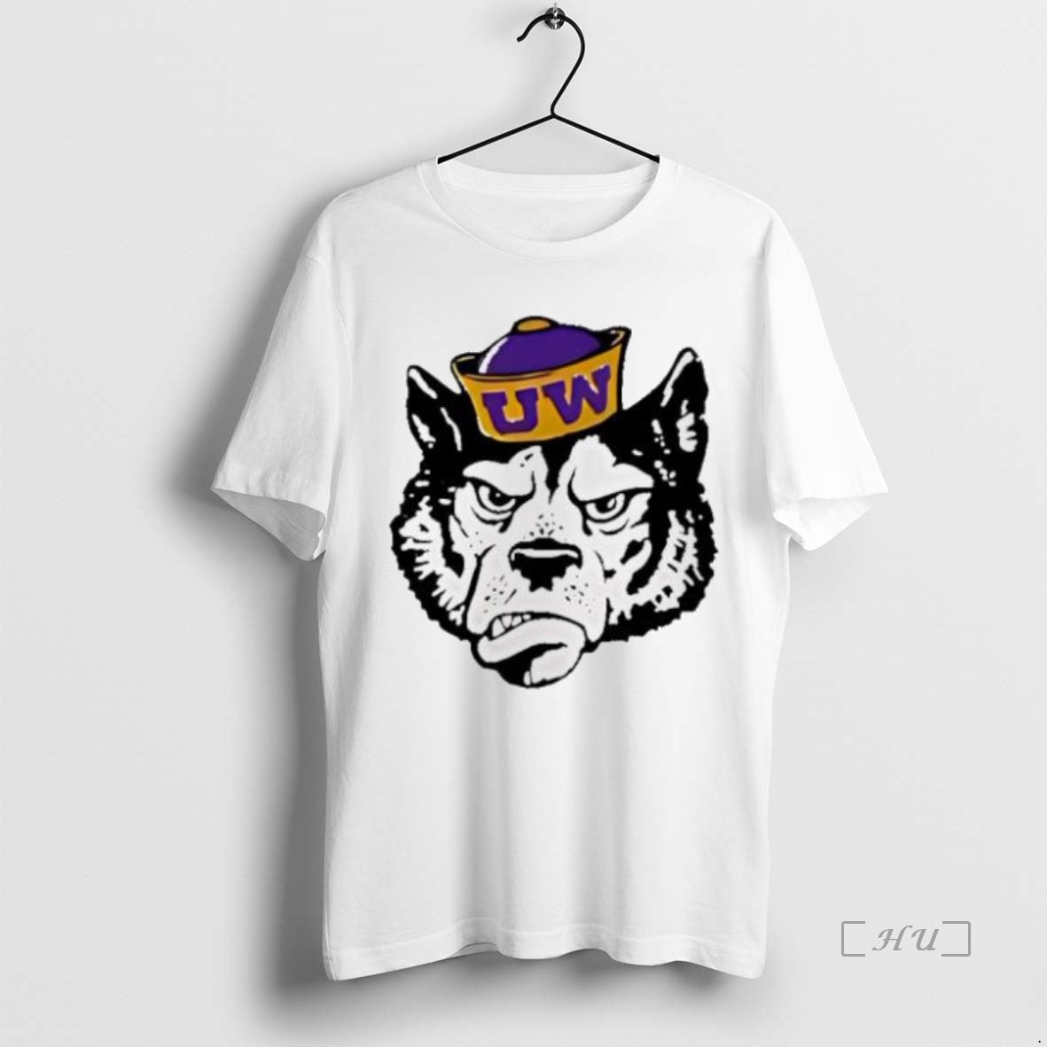 Officials Washington Huskies Football Mascot Hat Uw Shirt Hoodie Sweatshirt | PurePodTees.com
