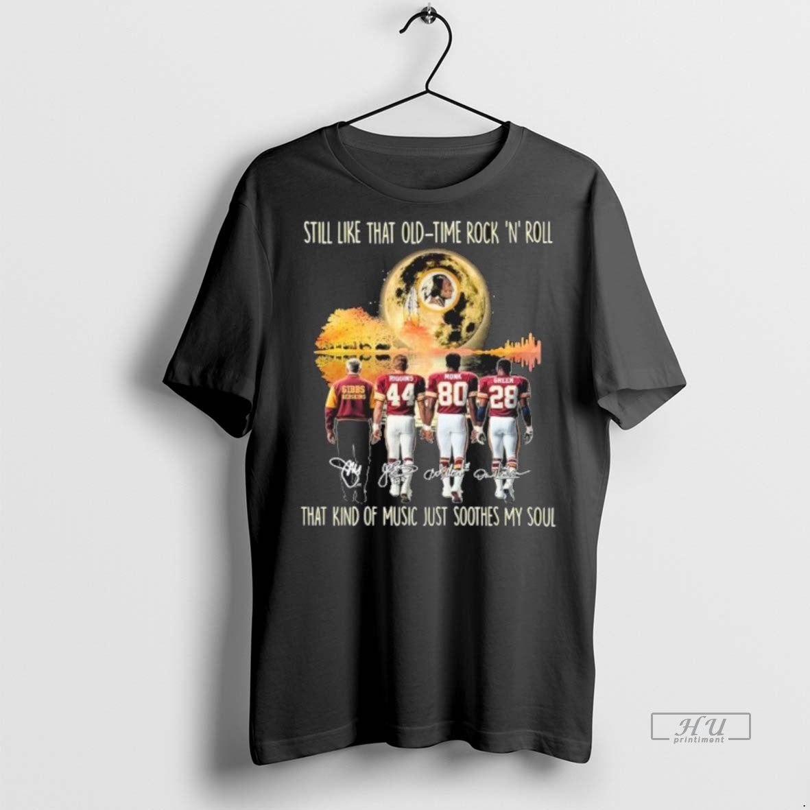 Officials Washington Redskins Still Like That Old Time Rock N Roll That Kind Of Music Shirt Hoodie Sweatshirt
