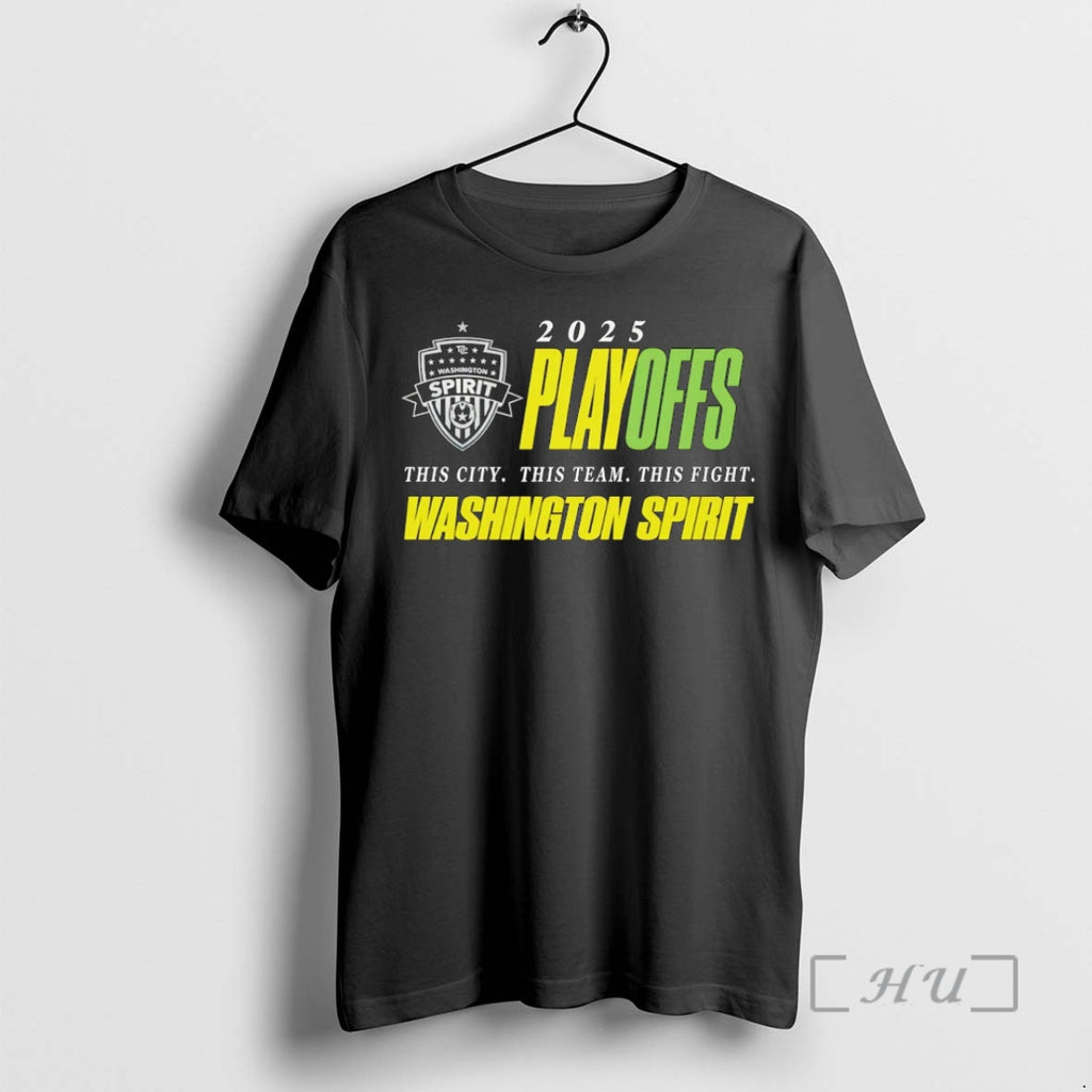 Officials Washington Spirit 2025 Playoffs This City This Team This Fight Christmas Premium T Shirts Hoodie Sweatshirt