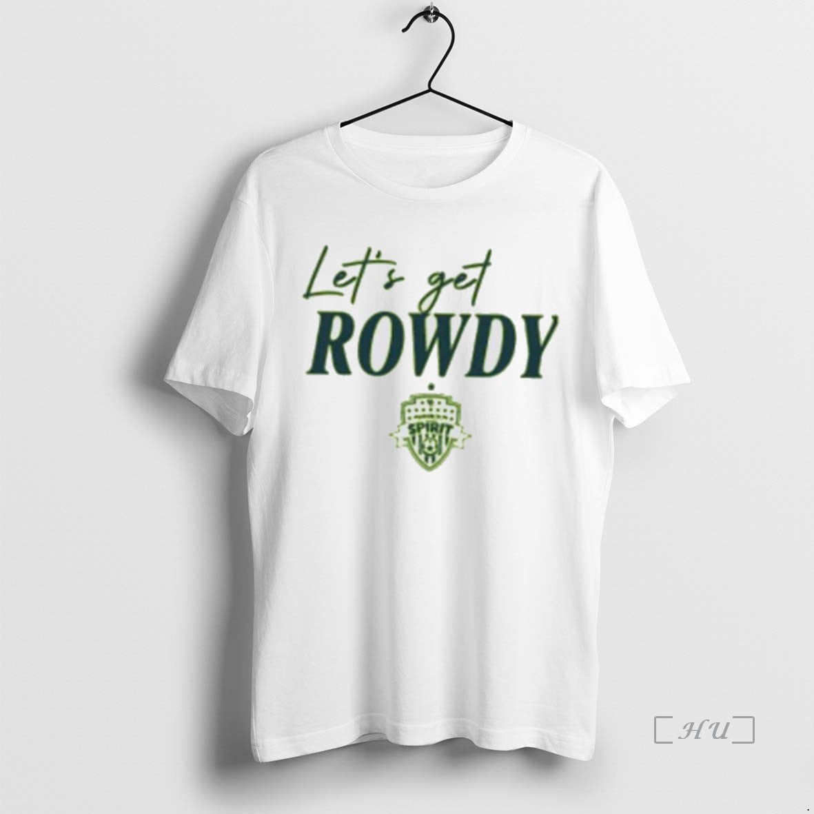 Officials Washington Spirit Lets Get Rowdy Shirt Hoodie Sweatshirt | PurePodTees.com