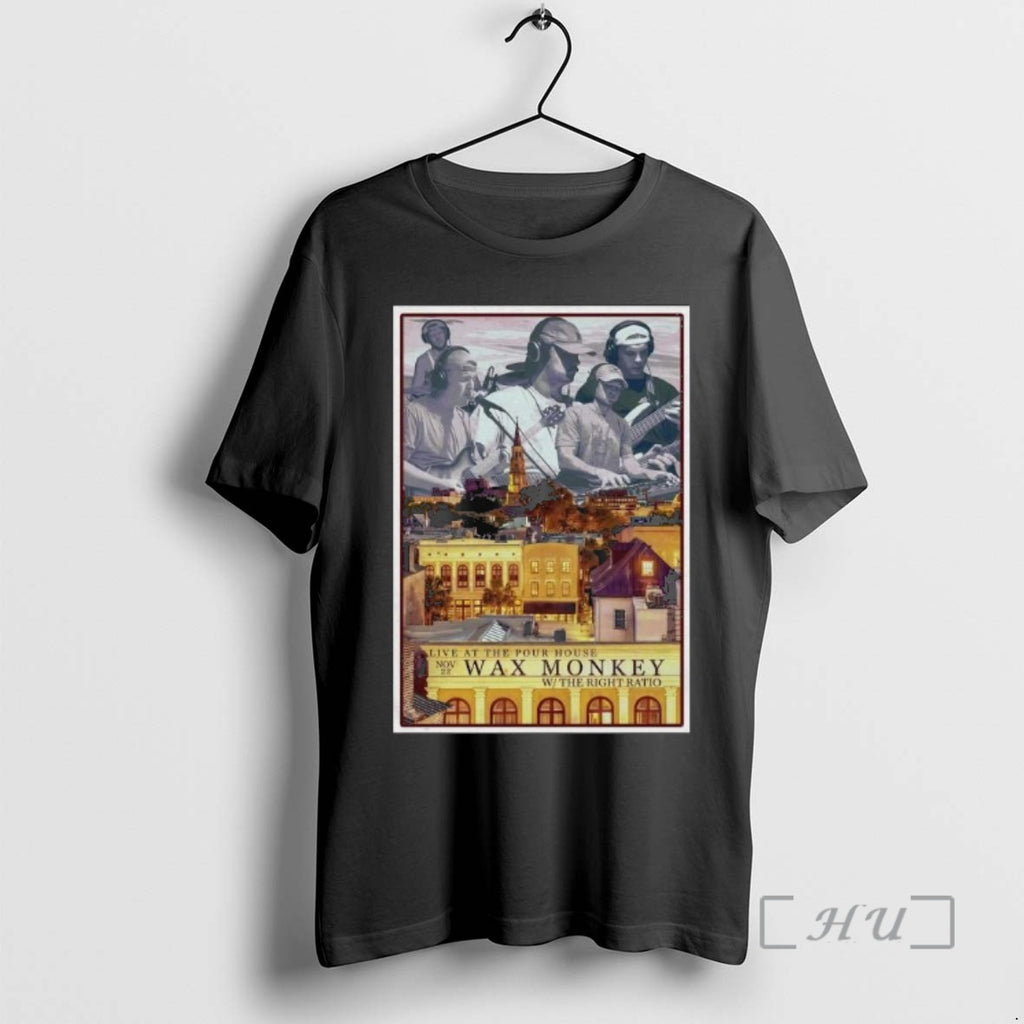 Officials Wax Monkey The Charleston Pour House In Charleston Sc November 22 2025 Premium Shirt Hoodie Sweatshirt