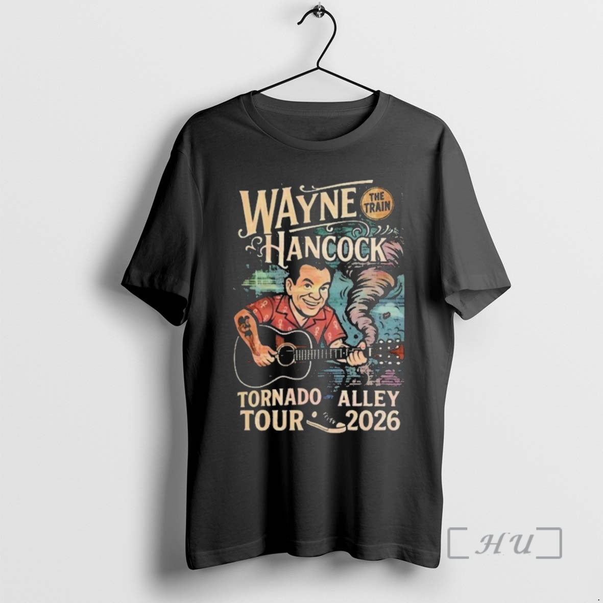 Officials Wayne Hancock Tornado Alley Tour 2026 Shirt Hoodie Sweatshirt | PurePodTees.com