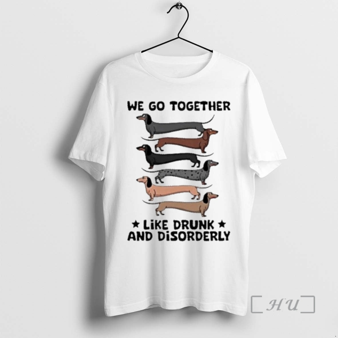 Officials We Go Together Like Drunk And Disorderly Shirt Hoodie Sweatshirt | PurePodTees.com
