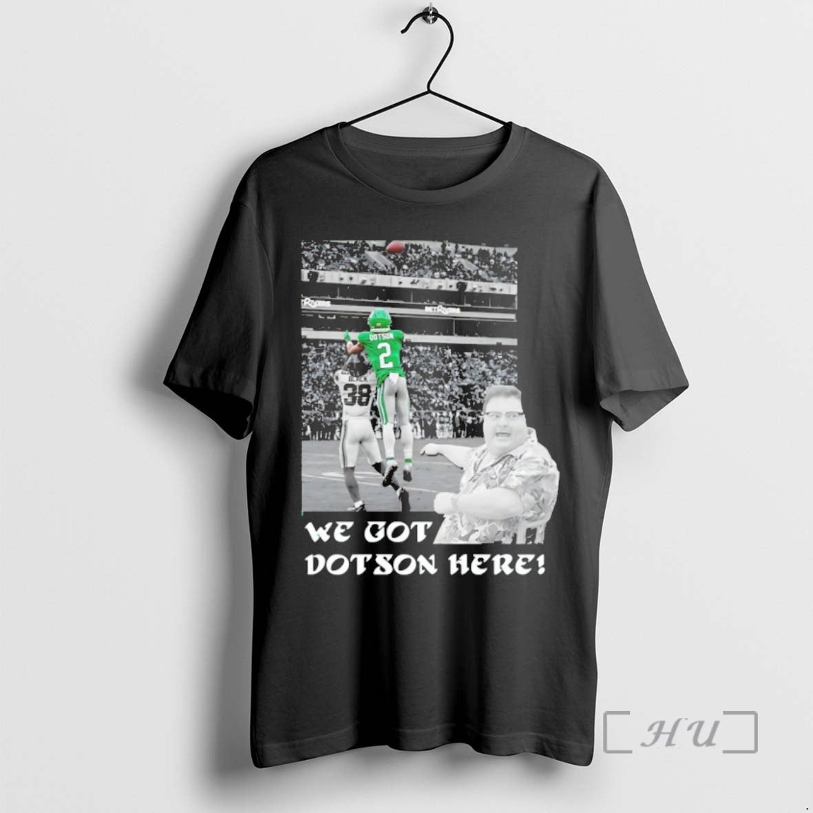 Officials We Got Dotson Here Shirt Hoodie Sweatshirt | PurePodTees.com