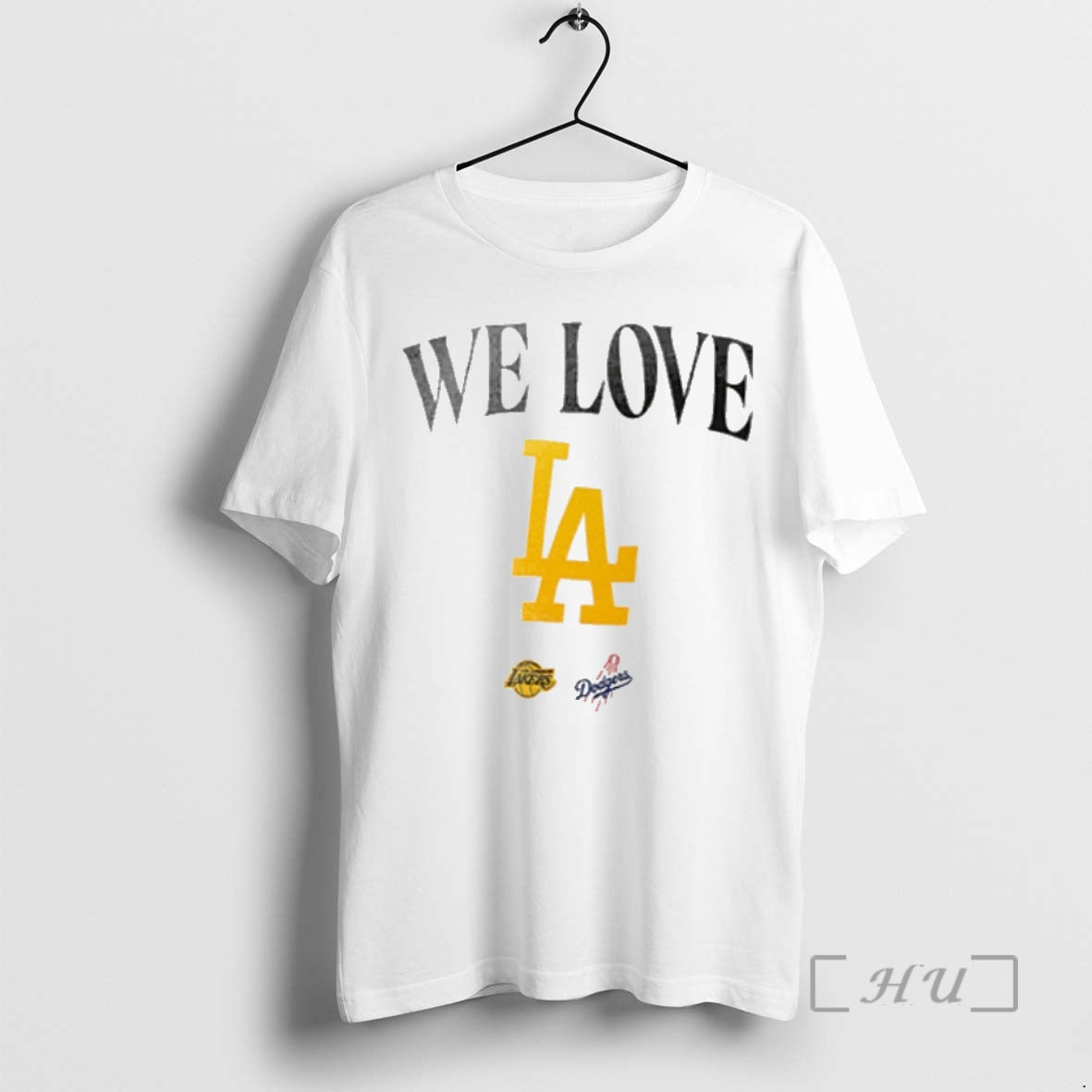 Officials We Love Los Angeles Lakers Los Angeles Dodgers Shirt Hoodie Sweatshirt | PurePodTees.com