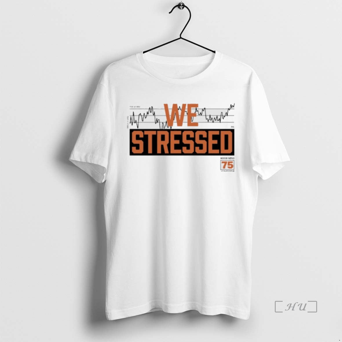 Officials We Stressed Hood News 75 In Cincinnati Shirt Hoodie Sweatshirt | PurePodTees.com