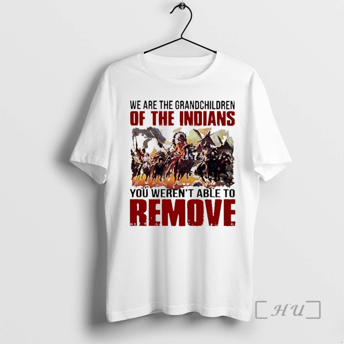 Officials We Are The Grandchildren Of The Indians You Werent Able To Remove Christmas Premium Shirt Hoodie Sweatshirt