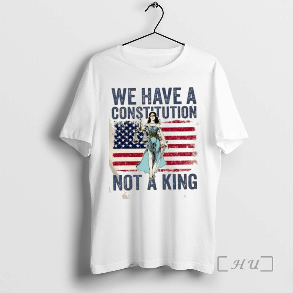 Officials We Have A Constitution Not A King Human Rights Us Flag T Shirt Sweater