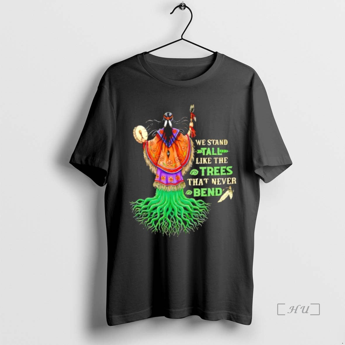 Officials We Stand Tal Like The Trees That Never Bend Native American Shirt Hoodie Sweatshirt | PurePodTees.com