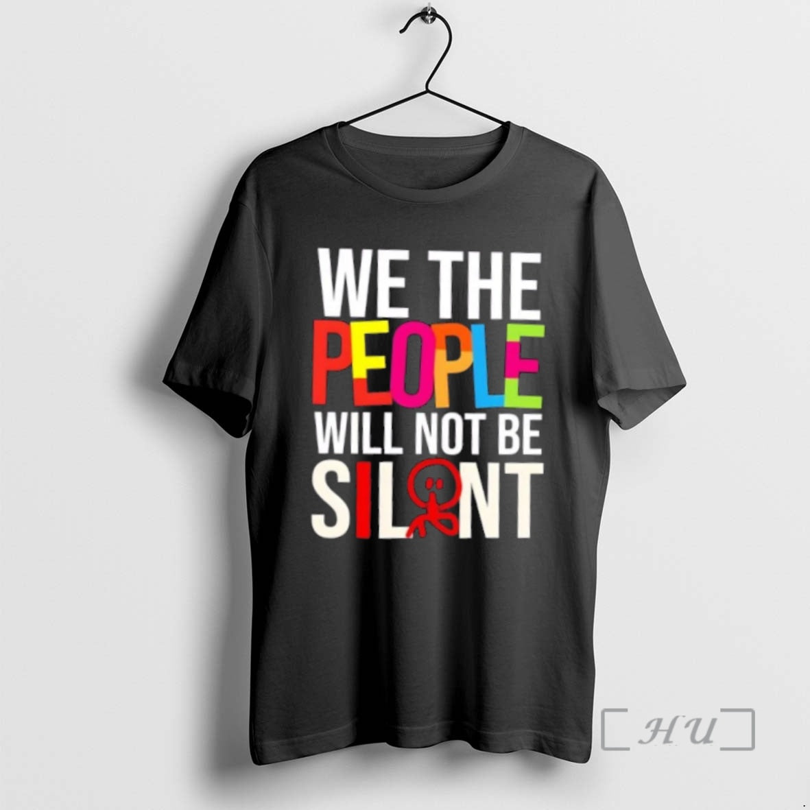Officials We The People Will Not Be Silent Quote Shirt Hoodie Sweatshirt | PurePodTees.com