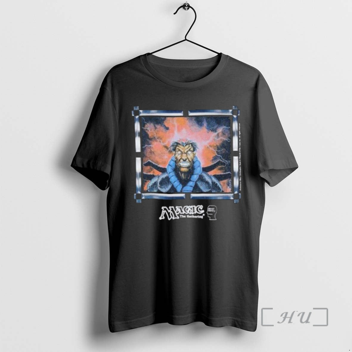 Officials Wearebraindead Brain Dead X Magic The Gathering Brainstorm Shirt Hoodie Sweatshirt | PurePodTees.com