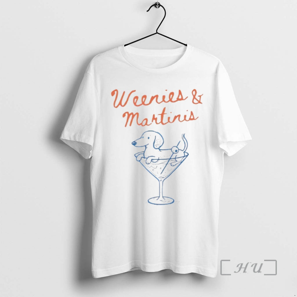 Officials Weenies And Martinis Shirt Hoodie Sweatshirt | PurePodTees.com