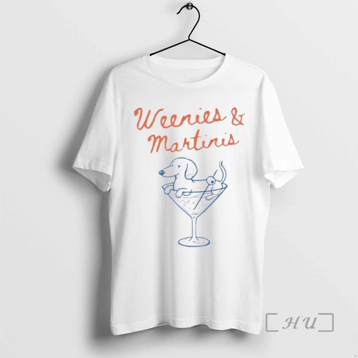 Officials Weenies And Martinis Shirt Hoodie Sweatshirt | PurePodTees.com