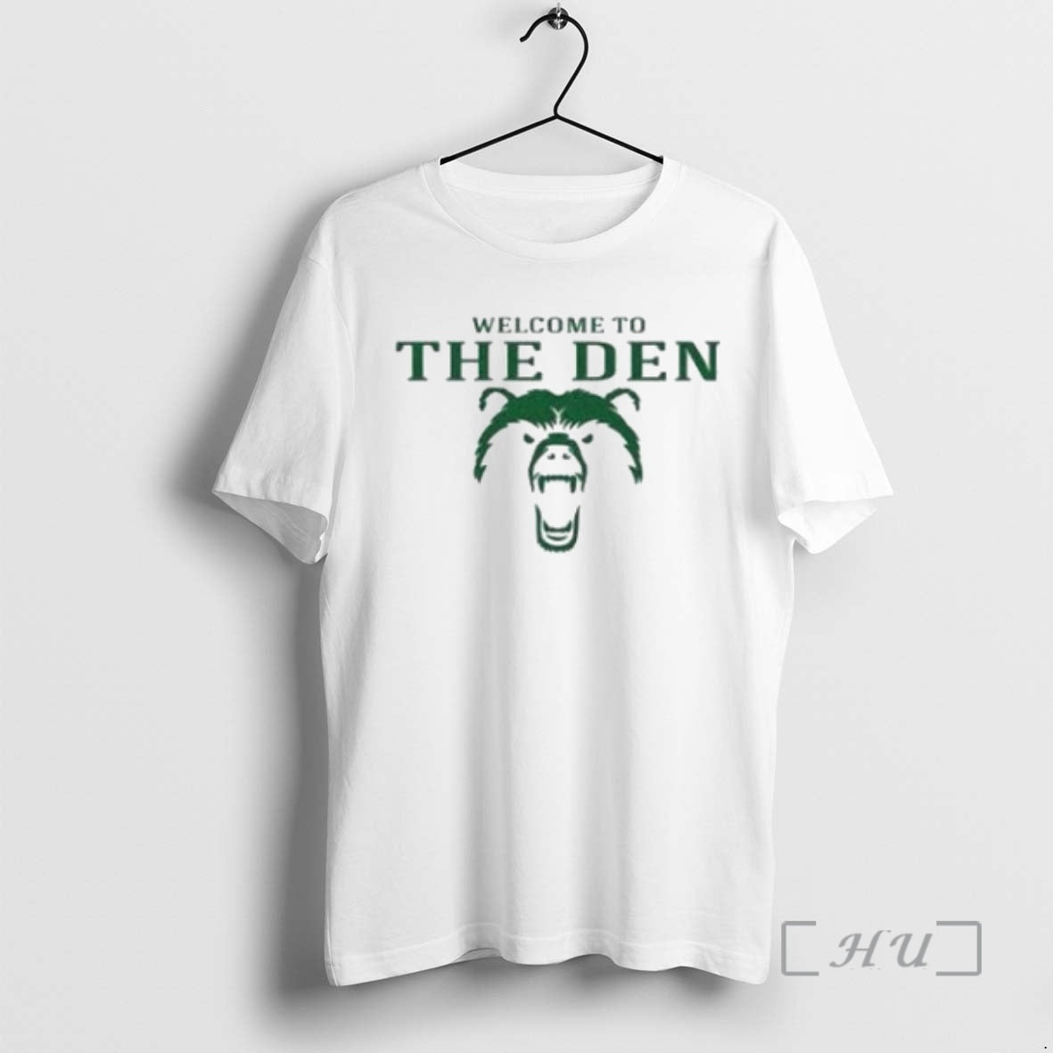 Officials Welcome To The Den Parkside Mens Basketball Shirt Hoodie Sweatshirt | PurePodTees.com