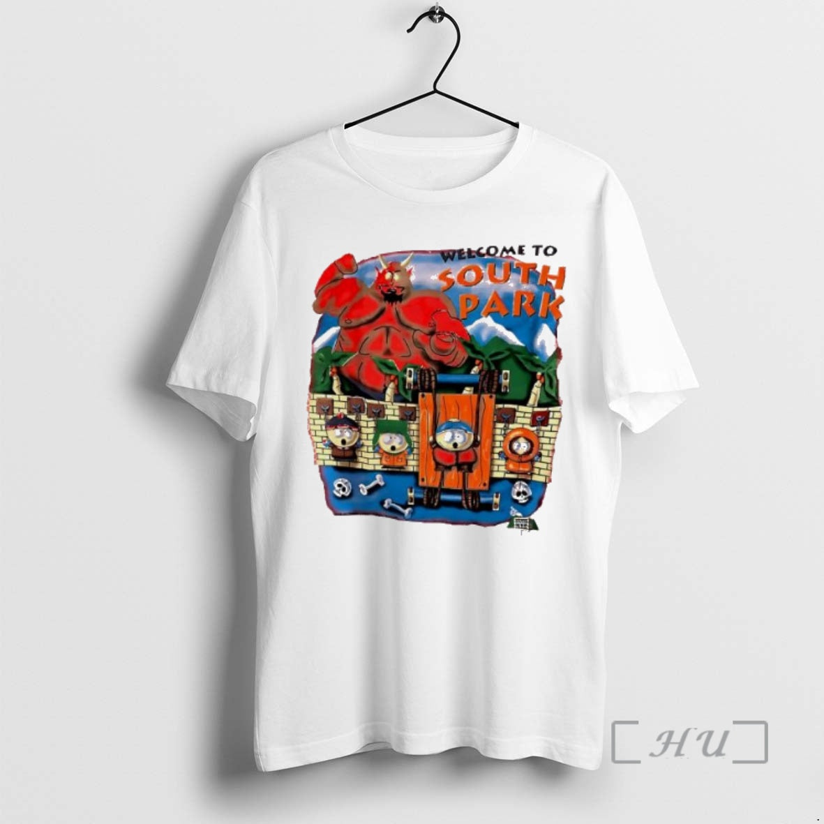 Officials Welcome To South Park Cartoon Shirt Hoodie Sweatshirt | PurePodTees.com