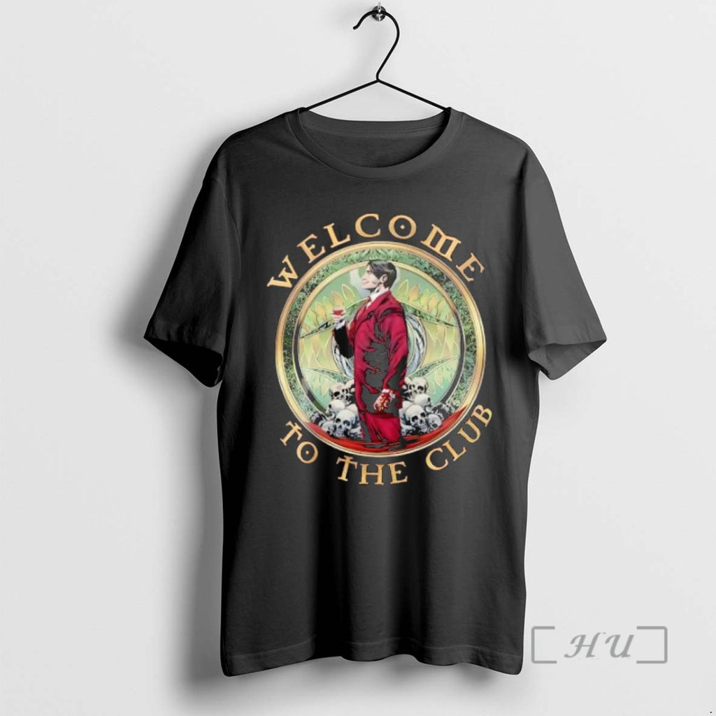 Officials Welcome To The Club Classic Shirt Hoodie Sweatshirt | PurePodTees.com