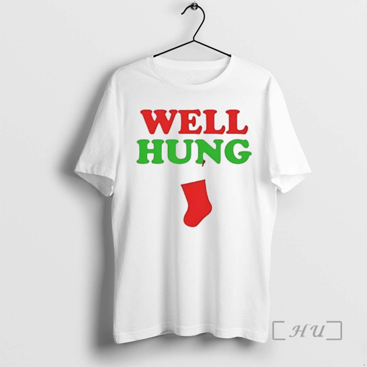 Officials Well Hung Christmas Shirt Hoodie Sweatshirt | PurePodTees.com