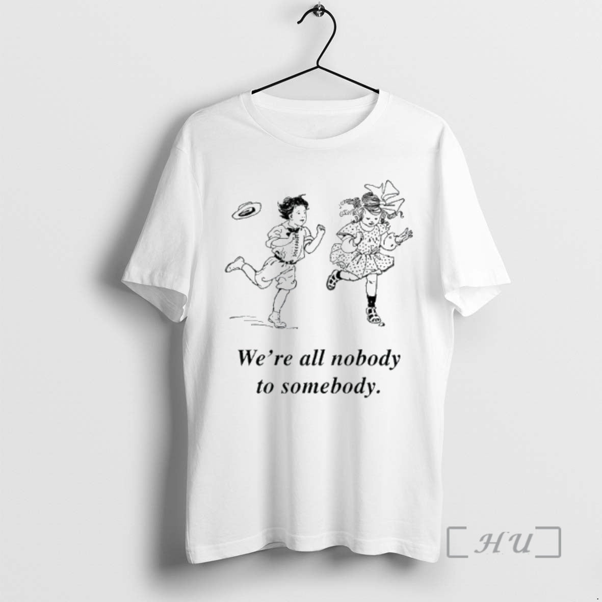 Officials Were All Nobody To Somebody Shirt Hoodie Sweatshirt | PurePodTees.com