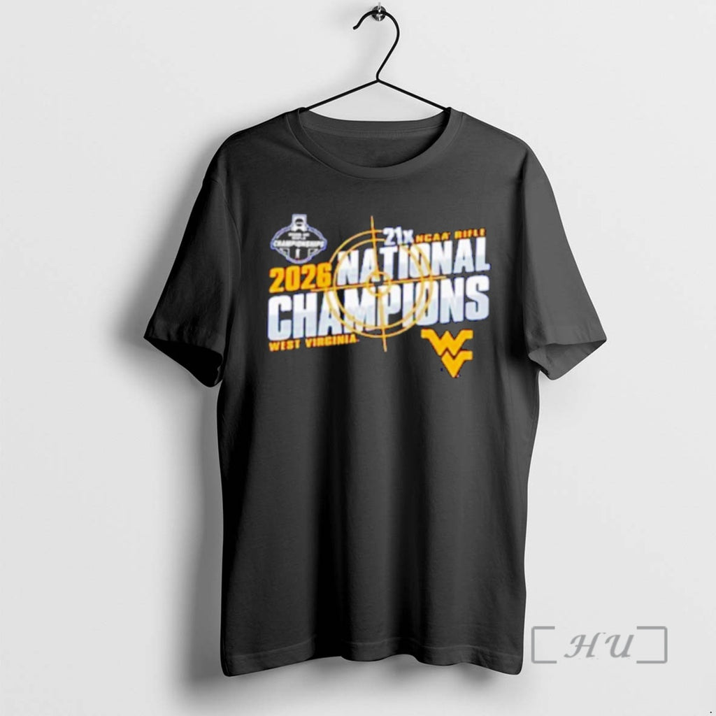 Officials West Virginia Mountaineers 2026 21x Ncaa Rifle National Champions