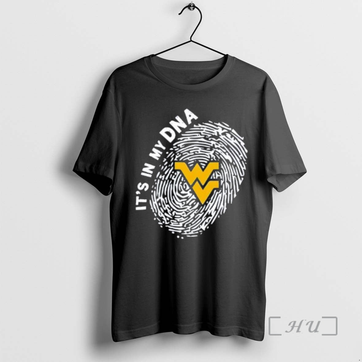 Officials West Virginia Mountaineers In My Dna Shirt Hoodie Sweatshirt | PurePodTees.com