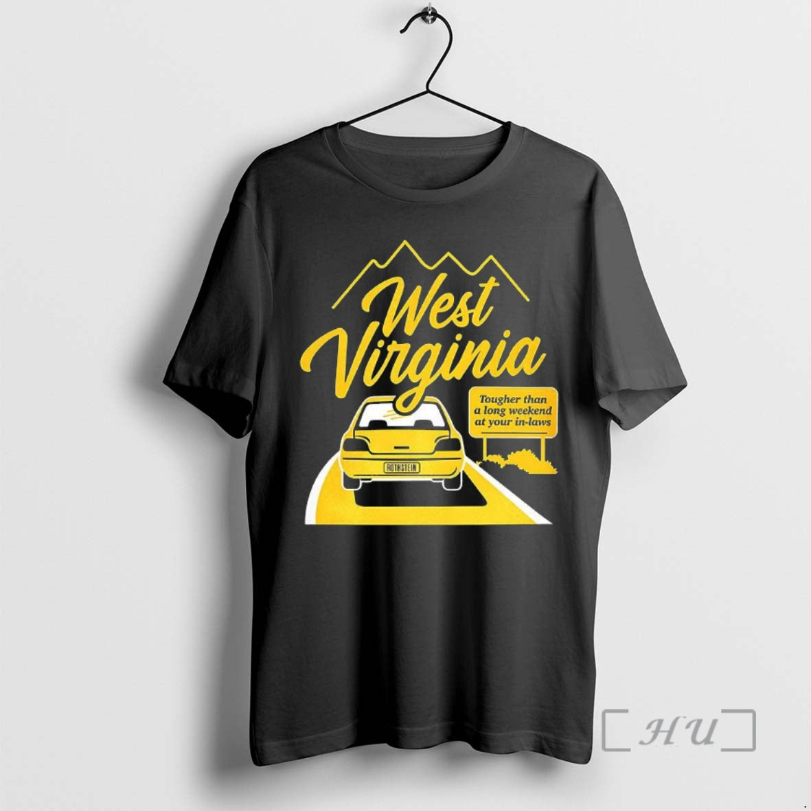 Officials West Virginia Tougher Than A Long Weekend At Your In Laws Taxi Premium Shirt Hoodie Sweatshirt | PurePodTees.com