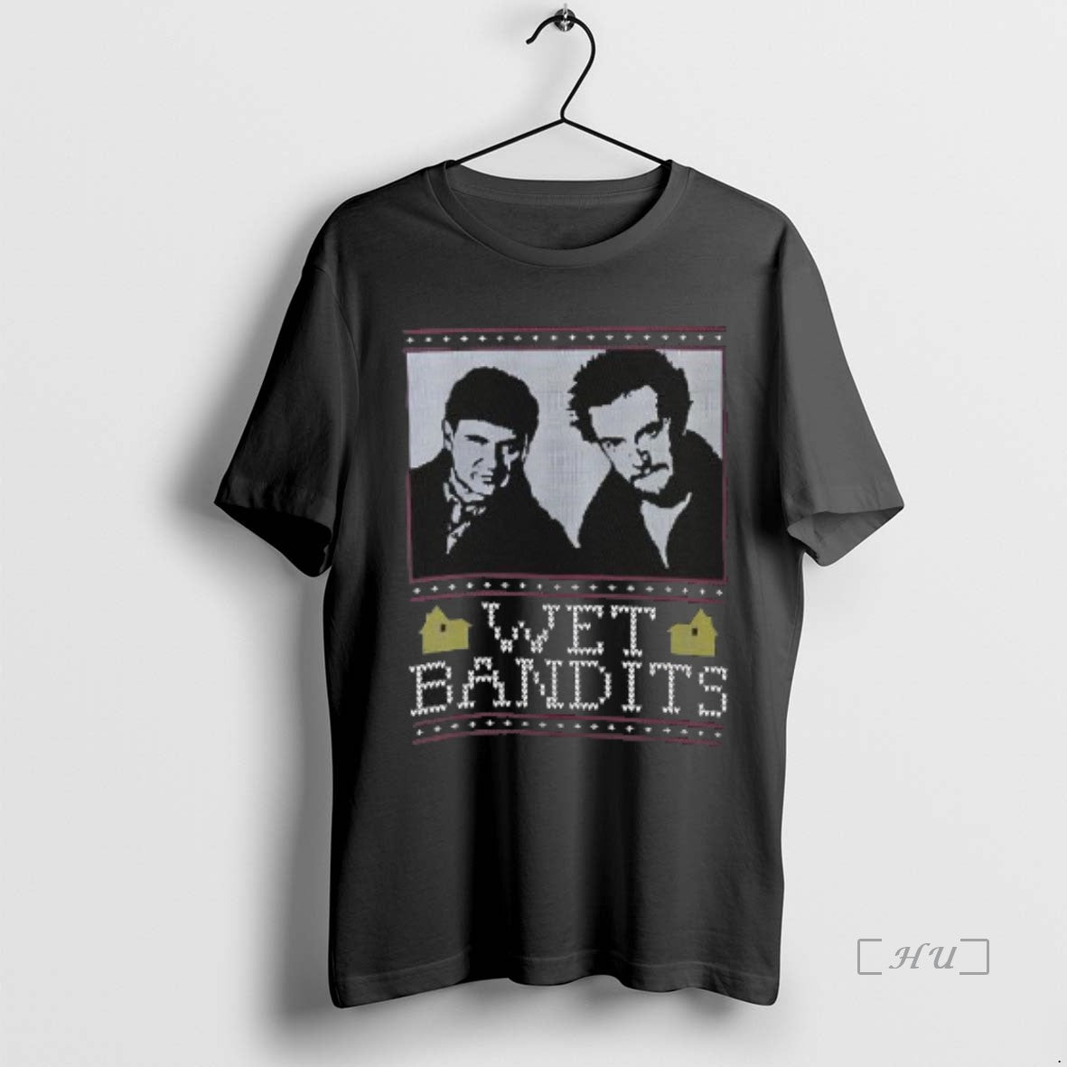 Officials Wet Bandits Merry Christmas Shirt Hoodie Sweatshirt | PurePodTees.com