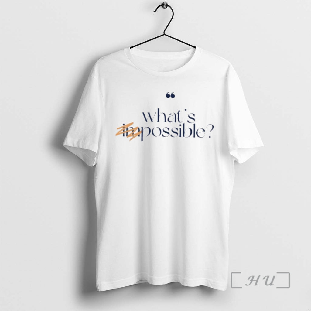 Officials Whats Possible Shirt Hoodie Sweatshirt | PurePodTees.com