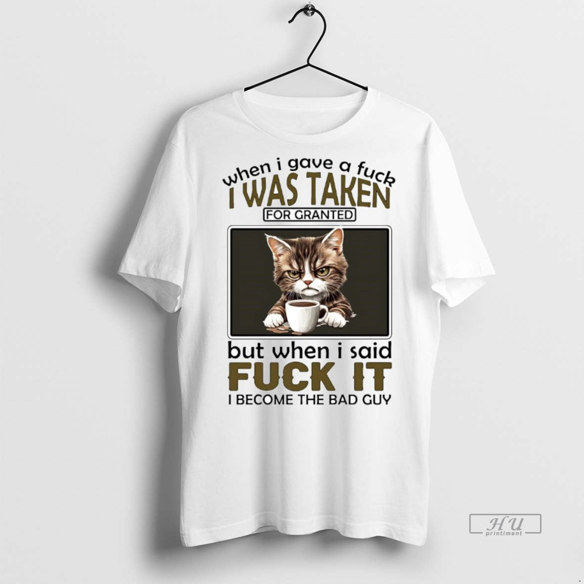 Officials When I Gave A Fuck Was Taken For Granted When Said Fuck It Shirt Hoodie Sweatshirt | PurePodTees.com