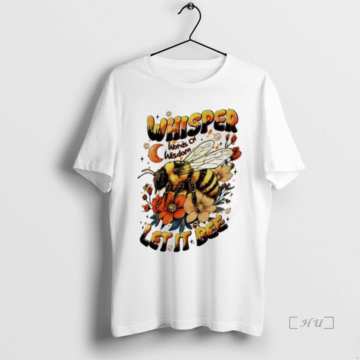 Officials Whisper Words Of Wisdom Let It Bee Peace Sign Shirt Hoodie Sweatshirt | PurePodTees.com