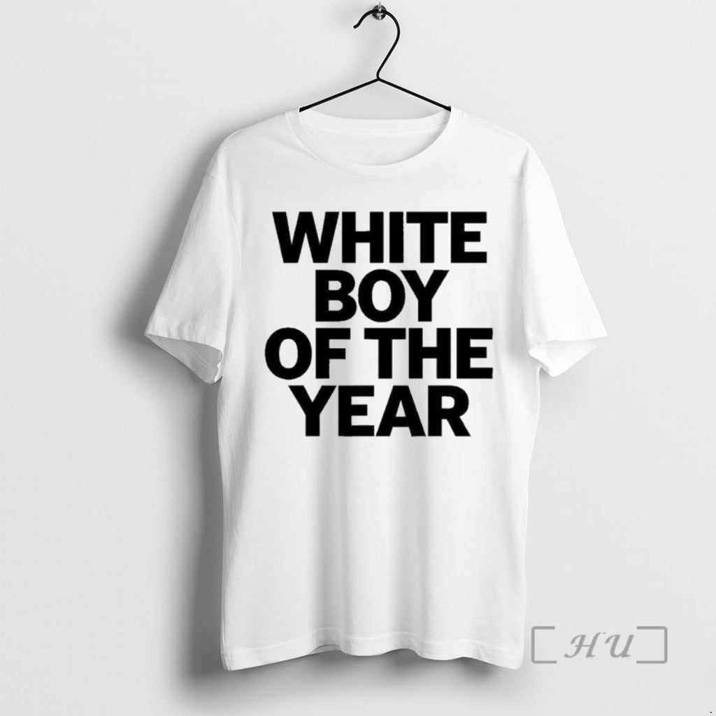 Officials White Boy Of The Year Shirt Hoodie Sweatshirt | PurePodTees.com